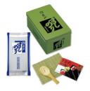 <마루야마> 테마키스시세트 (半切6枚×6袋), 요리책, 주걱, 김밥말이 발, 전용상자